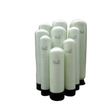 Tratamento de água Vaso de pressão compósito 1865 FRP Tanque de armazenamento de água macia de grau de água